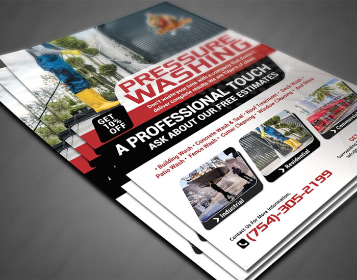 C TF Flyer Mockup