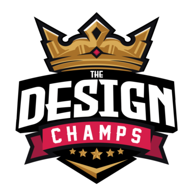 770 The Design Champs Logo